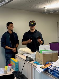 Our VR experiment